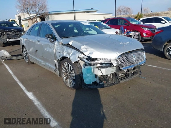 2019 Lincoln MKZ Hybrid Reserve II with VIN 3LN6L5MU6KR611449, listed as a IAAI auction lot 41465414 with Not provided miles and . Bid and sale history available at DreamBid. Image 1.