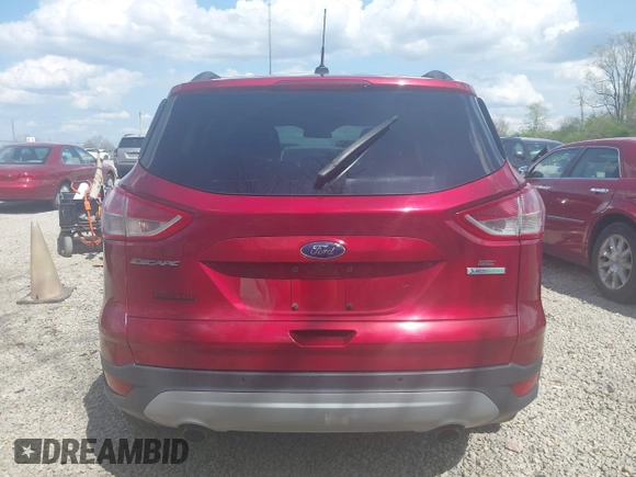 2016 Ford Escape SE with VIN 1FMCU0GXXGUB13165, listed as a IAAI auction lot 42094170 with 156,187 mi miles and . Bid and sale history available at carsss.com. Image 17.