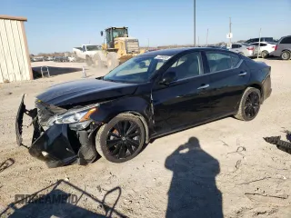 2019 Nissan Altima 2.5 Platinum with VIN 1N4BL4FW1KC191177, listed as a Copart auction lot 45898905 with 86,967 mi miles and Salvage Title. Bid and sale history available at carsss.com. Image 1.