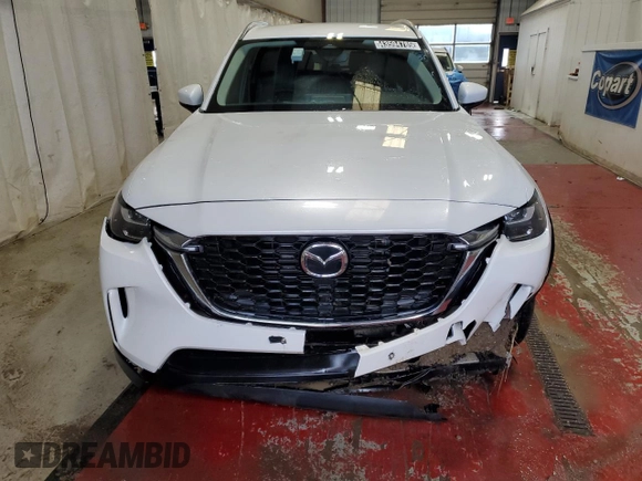 2024 Mazda CX-90 3.3 Turbo Select with VIN JM3KKAHD5R1163953, listed as a Copart auction lot 43594785 with 20,882 mi miles and Salvage Title. Bid and sale history available at carsss.com. Image 5.