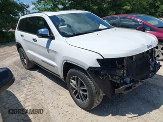 2019 Jeep Grand Cherokee Limited с VIN 1C4RJFBG7KC639074, выставлен на аукционе IAAI как лот 42647258 с пробегом 96 659 миль миль и . История ставок и продаж доступна на DreamBid. Изображение 1.