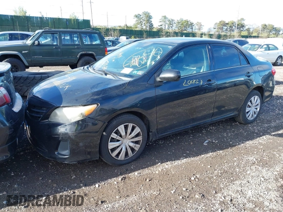 2013 Toyota Corolla L with VIN 2T1BU4EE0DC967387, listed as a IAAI auction lot 42142298 with Not Provided miles. Bid and sale history available at carsss.com. Image 17.