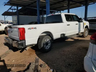 2023 Ford F-250 XL with VIN 1FT7W2BN7PED35643, listed as a Copart auction lot 51082815 with 58,614 mi miles and Salvage Title. Bid and sale history available at DreamBid. Image 3.