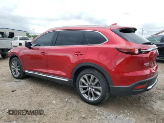 2018 Mazda CX-9 Grand Touring with VIN JM3TCBDYXJ0200019, listed as a Copart auction lot 57895335 with 140,607 mi miles and Salvage title. Bid and sale history available at DreamBid. Image 2.