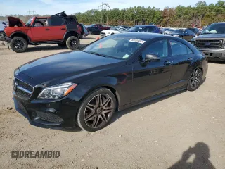 2017 Mercedes-Benz CLS with VIN WDDLJ7DB1HA197450, listed as a Copart auction lot 80098083 with 95,683 mi miles. Bid and sale history available at carsss.com. Image 1.