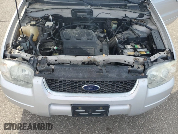 2004 Ford Escape Limited with VIN 1FMCU94144KA71989, listed as a Copart auction lot 49144075 with 144,282 mi miles and Clean Title. Bid and sale history available at carsss.com. Image 12.