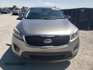2018 Kia Sorento LX with VIN 5XYPG4A30JG361766, listed as a Copart auction lot 52507945 with 51,497 mi miles and Salvage Title. Bid and sale history available at carsss.com. Image 5.