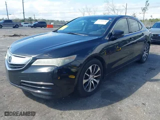 2015 Acura TLX with VIN 19UUB1F32FA020838, listed as a IAAI auction lot 41769330 with 177,568 mi miles. Bid and sale history available at carsss.com. Image 18.