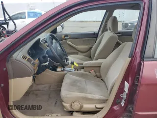 2004 Honda Civic EX with VIN 2HGES26724H639371, listed as a Copart auction lot 54617245 with 88,745 mi miles and Clean Title. Bid and sale history available at DreamBid. Image 7.