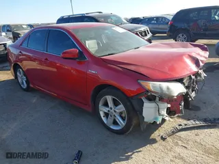 2014 Toyota Camry Hybrid LE with VIN 4T1BD1FKXEU138765, listed as a IAAI auction lot 41761389 with 228,111 mi miles. Bid and sale history available at carsss.com. Image 1.