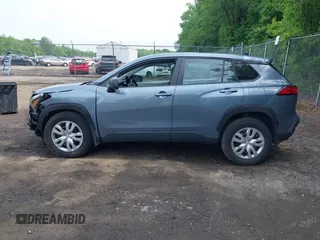 2023 Toyota Corolla Cross L with VIN 7MUAAAAGXPV060044, listed as a IAAI auction lot 42289062 with 29,837 mi miles and . Bid and sale history available at DreamBid. Image 14.