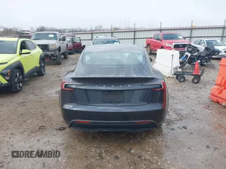 2025 Tesla Model 3 Long Range with VIN 5YJ3E1EA5SF911256, listed as a IAAI auction lot 41509976 with 1,806 mi miles. Bid and sale history available at carsss.com. Image 15.