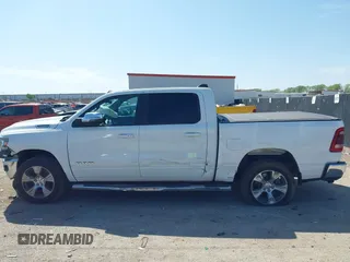 2023 Ram 1500 Laramie with VIN 1C6SRFJT0PN508550, listed as a IAAI auction lot 41913849 with 57,765 mi miles and . Bid and sale history available at DreamBid. Image 14.