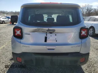 2021 Jeep Renegade Upland with VIN ZACNJDAB2MPN21535, listed as a Copart auction lot 46889645 with 17,333 mi miles and Salvage title. Bid and sale history available at DreamBid. Image 6.