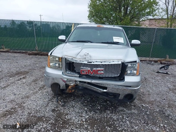 2013 GMC Sierra 1500 SLT with VIN 3GTP2WE74DG224066, listed as a IAAI auction lot 41990545 with 169,296 mi miles. Bid and sale history available at carsss.com. Image 13.