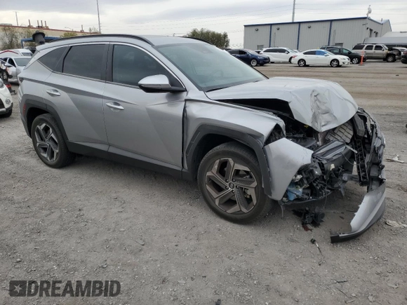 2022 Hyundai Tucson SEL z VIN 5NMJFCAE5NH147033, wystawiony jako Copart lot #50194695 z przebiegiem 30 178 mil mil oraz Szkoda całkowita • Salvage title. Historia ofert i sprzedaży dostępna na DreamBid. Obrazek 4.