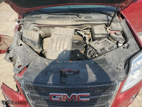 2015 GMC Terrain SLE with VIN 2GKALREK7F6261639, listed as a Copart auction lot 62935604 with 134,158 mi miles and Salvage Title. Bid and sale history available at carsss.com. Image 14.