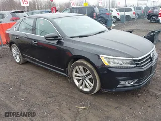 2017 Volkswagen Passat 1.8T SE w/Technology with VIN 1VWGT7A30HC031442, listed as a IAAI auction lot 42008142 with 171,069 mi miles. Bid and sale history available at carsss.com. Image 1.