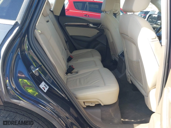 2016 Audi Q5 Premium with VIN WA1C2AFP6GA093705, listed as a IAAI auction lot 41811138 with 96,490 mi miles. Bid and sale history available at carsss.com. Image 8.