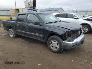 2008 Isuzu i-Series LS with VIN 1GGCS13E988701619, listed as a Copart auction lot 42757675 with 140,257 mi miles and Salvage Title. Bid and sale history available at carsss.com. Image 4.