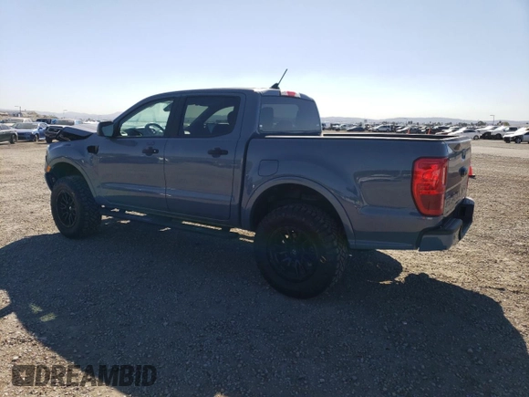2023 Ford Ranger XL with VIN 1FTER4EH2PLE29425, listed as a Copart auction lot 78199854 with 10,171 mi miles and Salvage title. Bid and sale history available at DreamBid. Image 2.