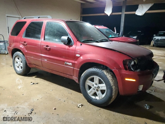 2007 Mercury Mariner with VIN 4M2CU39H67KJ10992, listed as a Copart auction lot 83980654 with 196,301 mi miles and Salvage Title. Bid and sale history available at carsss.com. Image 4.