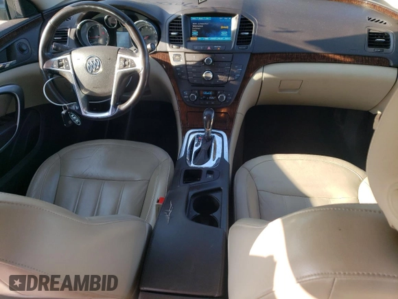 2013 Buick Regal Turbo Premium 1 with VIN 2G4GS5EV7D9250319, listed as a Copart auction lot 68506864 with 114,373 mi miles and Salvage Title. Bid and sale history available at carsss.com. Image 8.