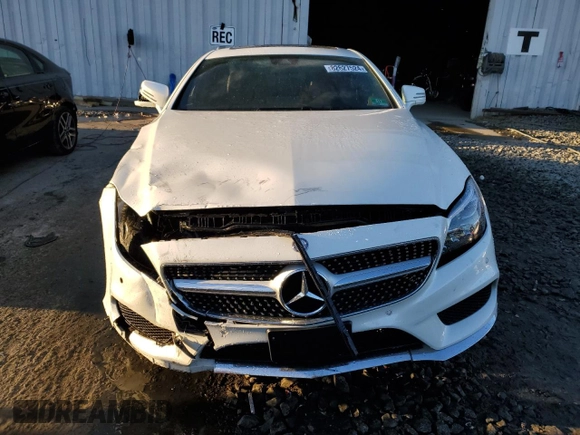 2016 Mercedes-Benz CLS with VIN WDDLJ9BB8GA169013, listed as a Copart auction lot 82627524 with 47,484 mi miles and Salvage Title. Bid and sale history available at carsss.com. Image 5.