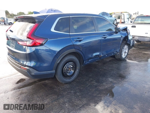 2024 Honda CR-V EX-L with VIN 2HKRS3H73RH329716, listed as a IAAI auction lot 41132814 with 15,236 mi miles and . Bid and sale history available at DreamBid. Image 4.