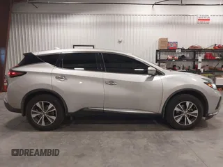 2019 Nissan Murano SL with VIN 5N1AZ2MS2KN111958, listed as a IAAI auction lot 41454236 with 55,692 mi miles and . Bid and sale history available at DreamBid. Image 13.