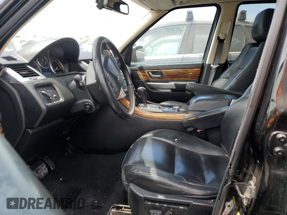 2009 Land Rover Range Rover Sport HSE with VIN SALSK254X9A203973, listed as a Copart auction lot 63165325 with 190,473 mi miles and Clean title. Bid and sale history available at DreamBid. Image 7.