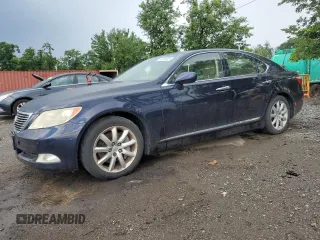 2007 Lexus LS 460 with VIN JTHBL46F175007134, listed as a Copart auction lot 63358695 with 228,885 mi miles and Clean title. Bid and sale history available at DreamBid. Image 1.