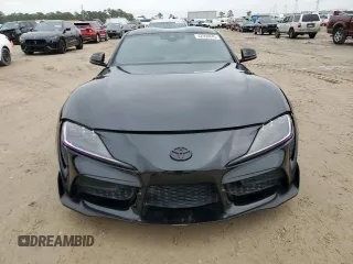2020 Toyota GR Supra 3.0 with VIN WZ1DB4C00LW026728, listed as a Copart auction lot 42990845 with 19,815 mi miles and Non Repairable. Bid and sale history available at carsss.com. Image 5.