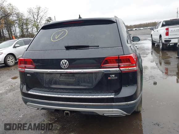 2019 Volkswagen Atlas SEL with VIN 1V2MR2CA4KC592087, listed as a IAAI auction lot 41961829 with 101,267 mi miles and . Bid and sale history available at DreamBid. Image 16.