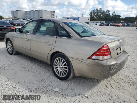 2006 Mercury Montego Premier z VIN 1MEHM42146G607991, wystawiony jako Copart lot #44537745 z przebiegiem 97 499 mil mil oraz Czysty tytuł • Clean title. Historia ofert i sprzedaży dostępna na DreamBid. Obrazek 2.