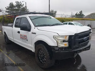2016 Ford F-150 XL with VIN 1FTFX1CF8GKD65388, listed as a IAAI auction lot 41731819 with 155,264 mi miles and . Bid and sale history available at carsss.com. Image 1.
