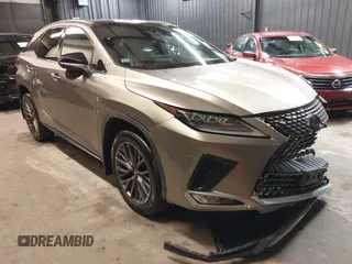 2022 Lexus RX with VIN 2T2YZMDA9NC353316, listed as a IAAI auction lot 41911904 with 47,629 mi miles. Bid and sale history available at carsss.com. Image 1.