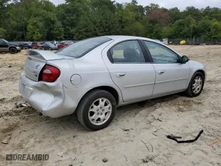 2004 Dodge Neon SXT with VIN 1B3ES56C54D628554, listed as a Copart auction lot 73219764 with 67,373 mi miles and Salvage Title. Bid and sale history available at carsss.com. Image 3.