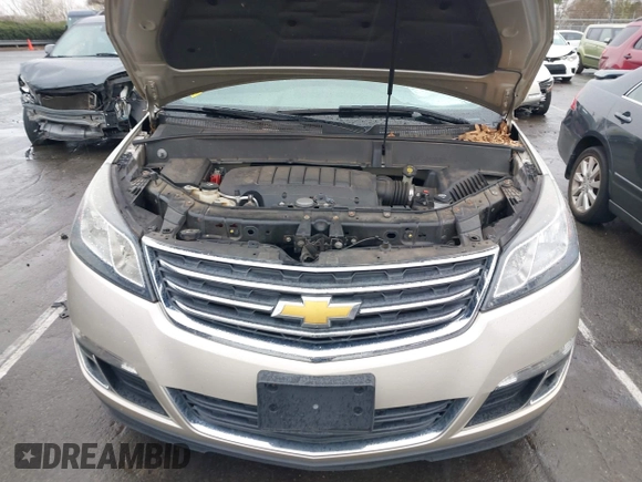 2015 Chevrolet Traverse LT with VIN 1GNKVHKD3FJ119583, listed as a IAAI auction lot 41737718 with 111,630 mi miles and . Bid and sale history available at DreamBid. Image 10.