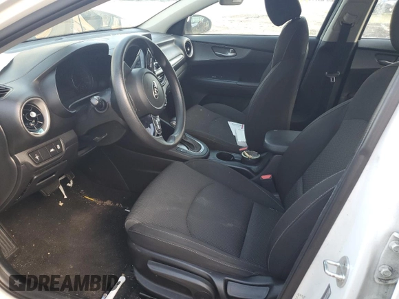 2021 Kia Forte LXS с VIN 3KPF24ADXME267219, выставлен на аукционе Copart как лот 65140395 с пробегом Не указан миль и Чистый • Clean title. История ставок и продаж доступна на DreamBid. Изображение 7.