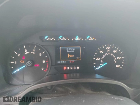2019 Ford F-150 XL with VIN 1FTFW1E5XKKC10812, listed as a IAAI auction lot 42062455 with 135,101 mi miles. Bid and sale history available at carsss.com. Image 1.