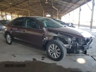 2013 Volkswagen Passat Wolfsburg Edition with VIN 1VWAP7A36DC096378, listed as a Copart auction lot 44678105 with 126,507 mi miles and Salvage Title. Bid and sale history available at carsss.com. Image 4.