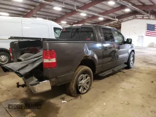 2005 Ford F-150 XLT with VIN 1FTPW12535FB65038, listed as a Copart auction lot 42746065 with 185,837 mi miles and Clean Title. Bid and sale history available at carsss.com. Image 3.