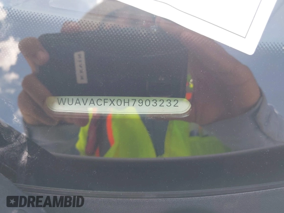 2017 Audi R8 z VIN WUAVACFX0H7903232, wystawiony jako IAAI lot #42247728 z przebiegiem 74 755 mil mil oraz . Historia ofert i sprzedaży dostępna na DreamBid. Obrazek 9.