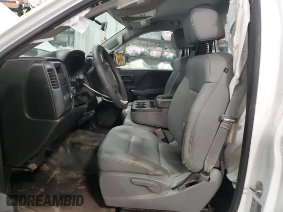 2014 Chevrolet Silverado 1500 Work Truck with VIN 1GCNCPEC1EZ366996, listed as a Copart auction lot 88034815 with 235,345 mi miles and Salvage Title. Bid and sale history available at carsss.com. Image 7.