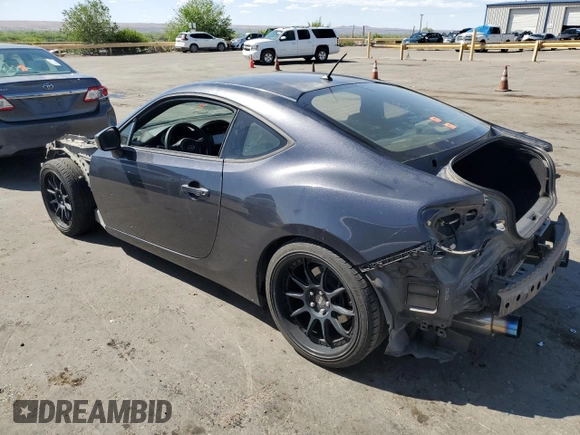 2013 Scion FR-S with VIN JF1ZNAA11D1704574, listed as a Copart auction lot 54620505 with Not Provided miles and Salvage Title. Bid and sale history available at carsss.com. Image 2.