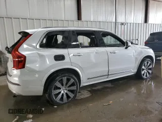 2020 Volvo XC90 Inscription with VIN YV4A22PL0L1614195, listed as a Copart auction lot 55404614 with 72,980 mi miles and Salvage Title. Bid and sale history available at carsss.com. Image 3.