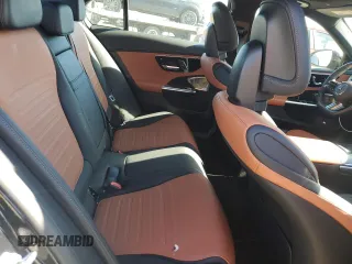 2023 Mercedes-Benz C 300 with VIN W1KAF4GB7PR145520, listed as a Copart auction lot 42082655 with 37,008 mi miles and Salvage title. Bid and sale history available at DreamBid. Image 10.
