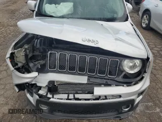 2020 Jeep Renegade Latitude with VIN ZACNJABB1LPL44066, listed as a Copart auction lot 63074885 with 84,594 mi miles and Non repairable. Bid and sale history available at DreamBid. Image 12.
