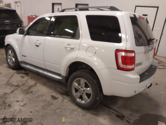 2008 Ford Escape Limited with VIN 1FMCU04168KB01544, listed as a IAAI auction lot 41470266 with 92,094 mi miles. Bid and sale history available at carsss.com. Image 3.